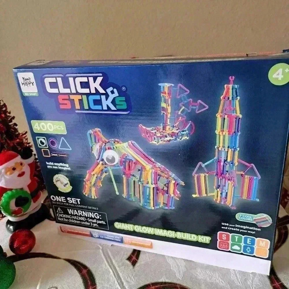 GIANT GLOW IMAGI-BUILD KIT - Picture 2 of 6